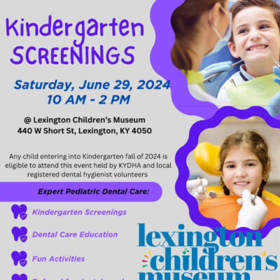 Kindergarten Dental Screenings