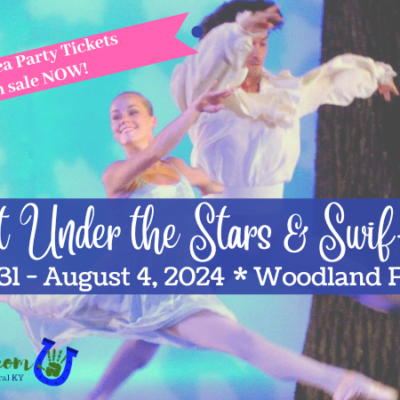 Ballet Under the Stars - LexFun4Kids