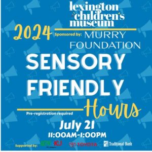 Sensory Friendly Hours at LCM