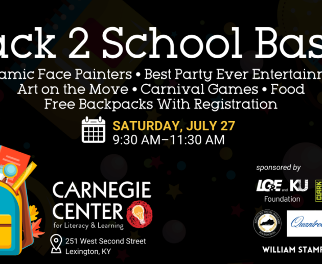 Carnegie Back to School 24