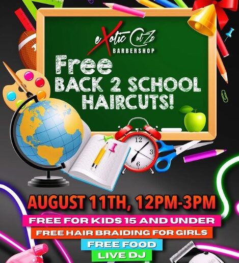 Exotic Cutz Back to School 24