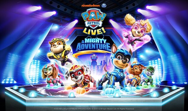 Paw Patrol Mighty Adventure 24