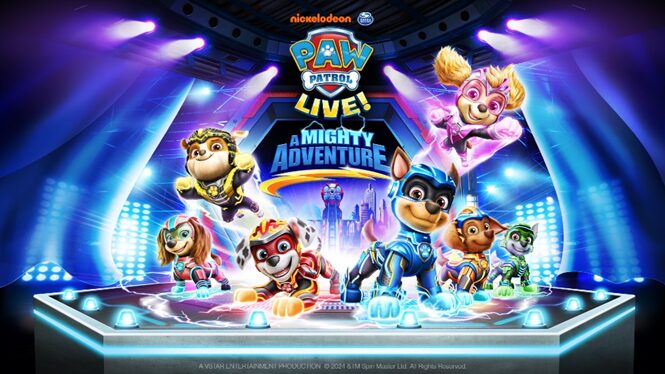 Paw Patrol Live: A Mighty Adventure