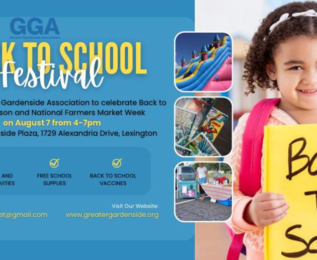 Greater Gardenside Back to School 2024