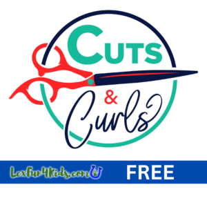 Cuts and Curls Logo