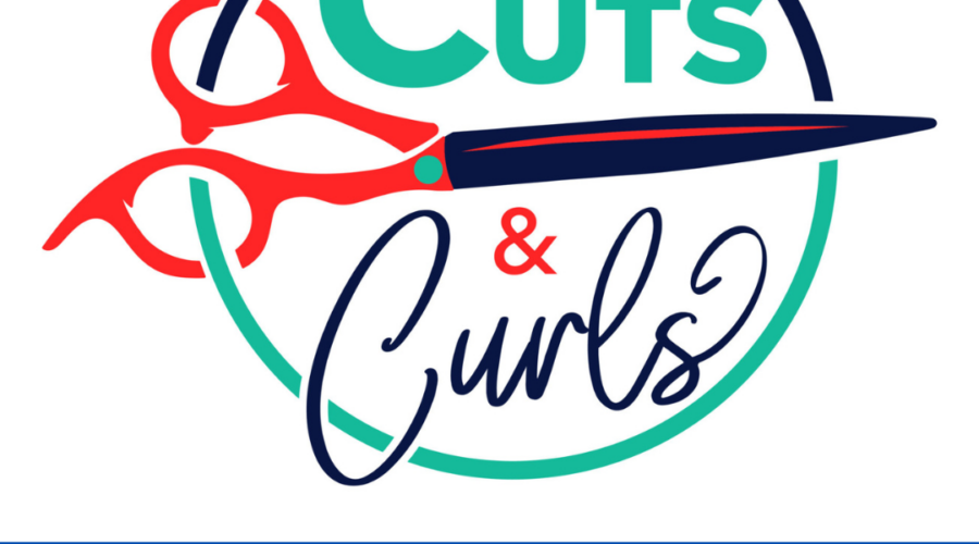 Cuts and Curls Logo