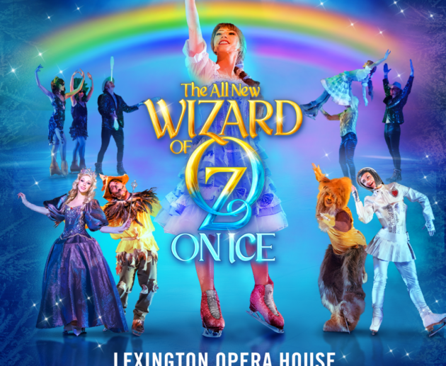 Wizard of Oz on Ice 2025