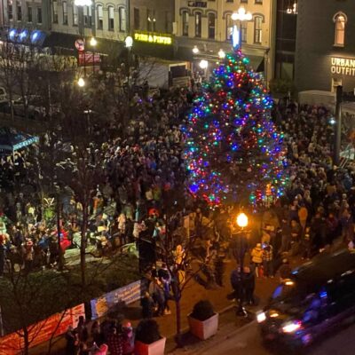 Lexington Holiday Tree and Menorah Lighting Festival