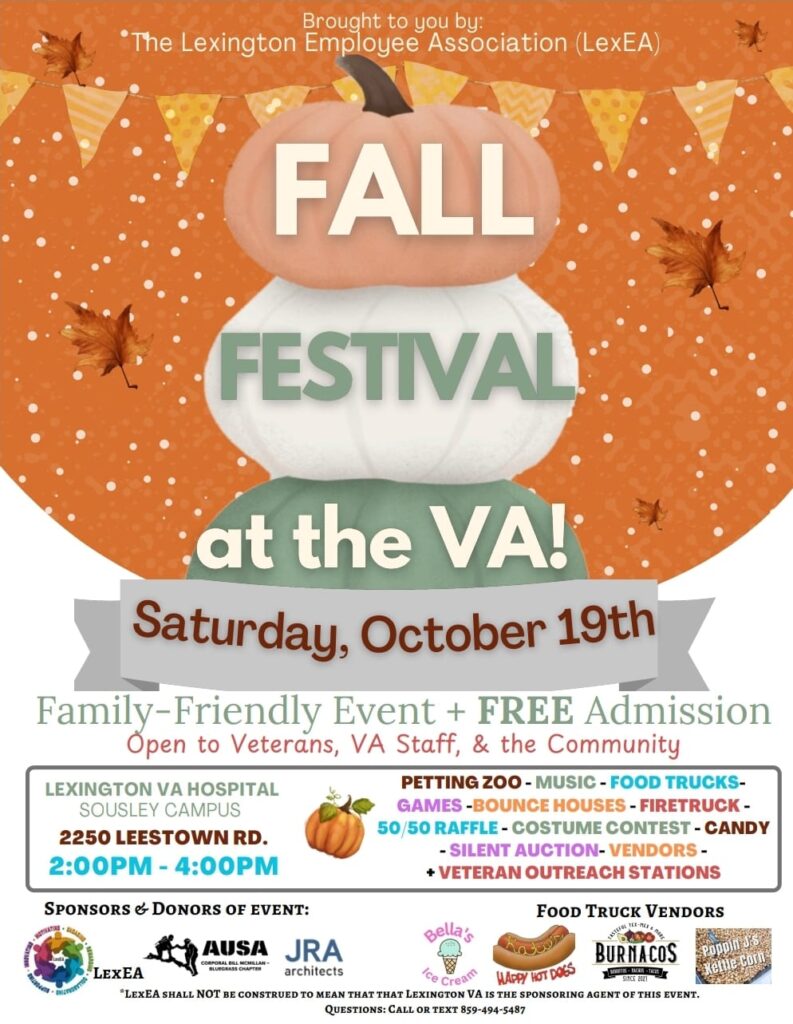 Fall Festival at the VA