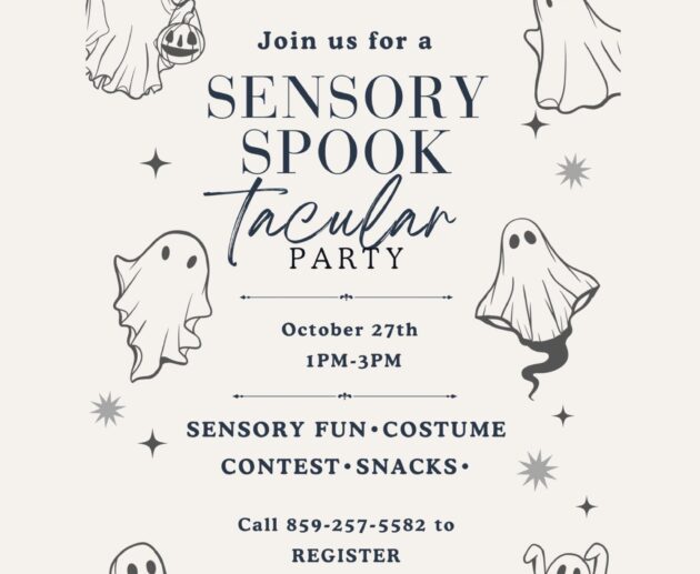 Sensory Friendly Spooktacular 24
