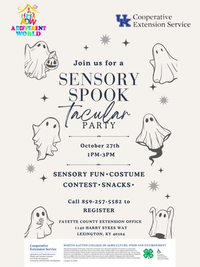 Sensory Friendly Spooktacular 24