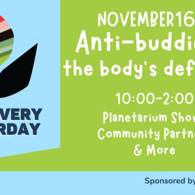 Discovery Saturday: Anti-buddies... the body's defense