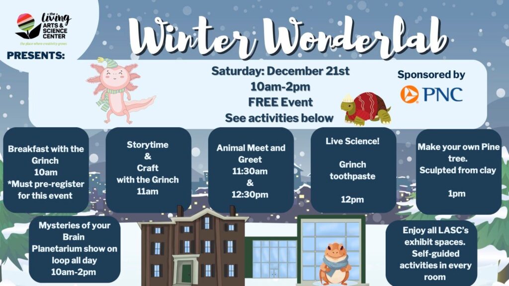Winter Wonderlab LASC 24