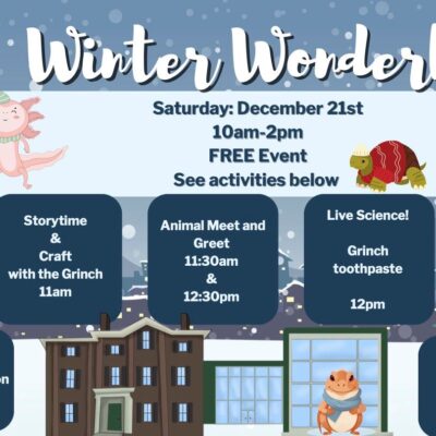 Discovery Saturday: Winter Wonderlab