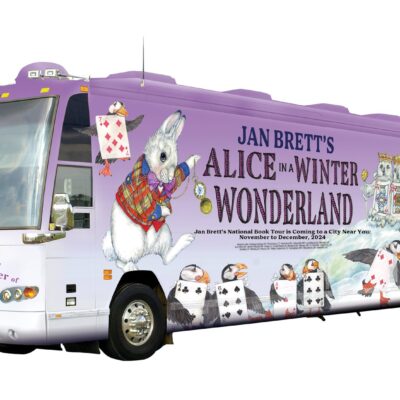 Author Event: Jan Brett's Alice in a Winter Wonderland