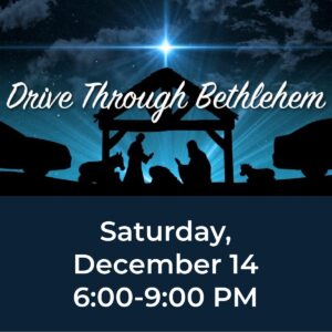 Drive Through Bethlehem