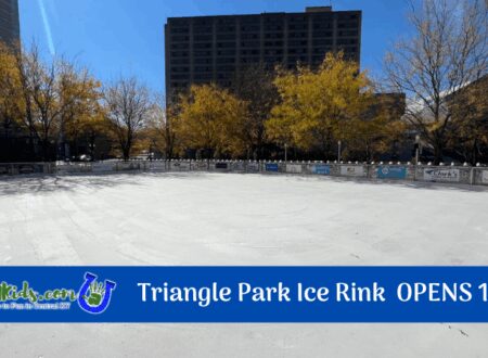 Triangle Park Ice Rink opens 10/25