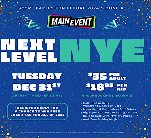 Main Event 2024 NYE