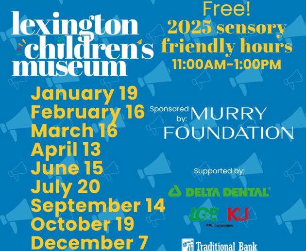 LCM Sensory Friendly Hours 25