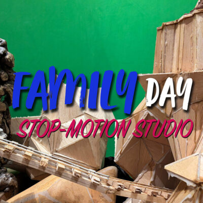 UK Art Museum Family Day: Stop Motion Studio