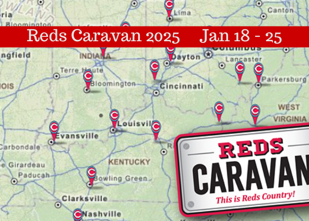 Reds Caravan 2025