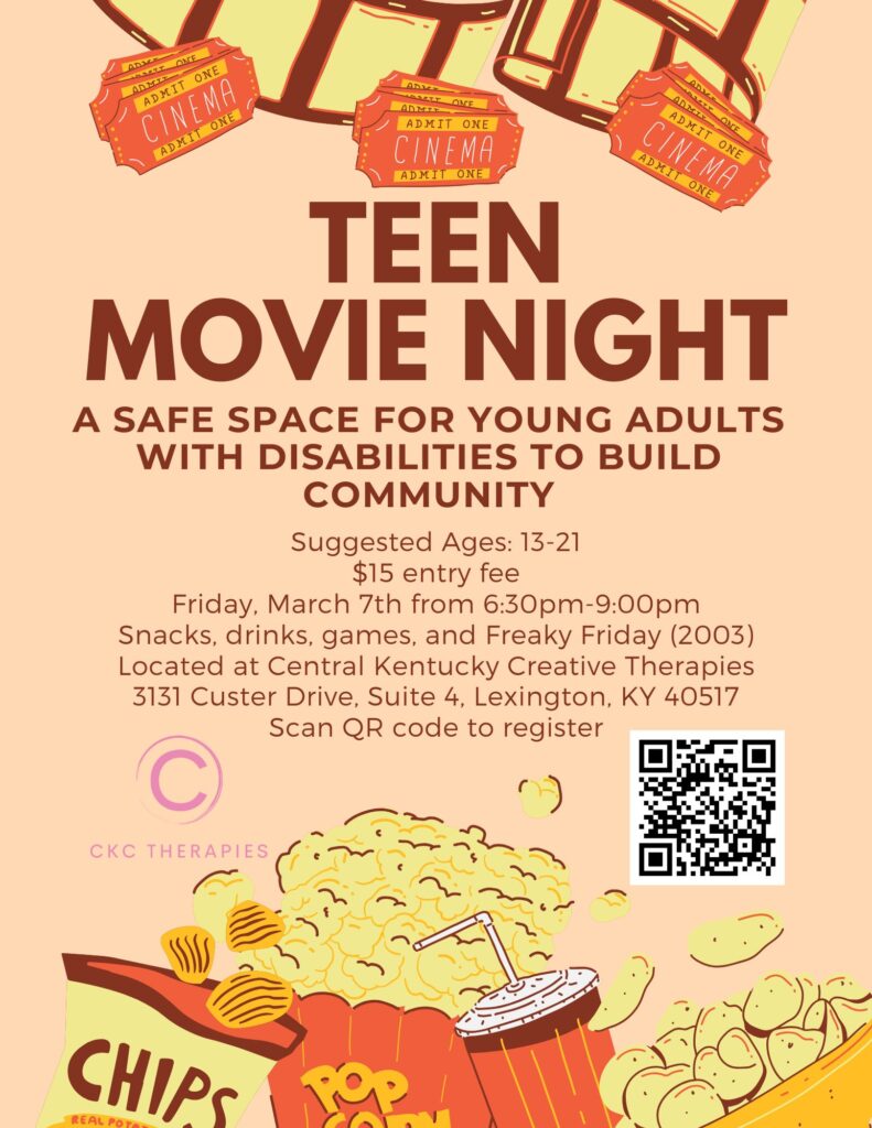 Teen Movie Night 030725