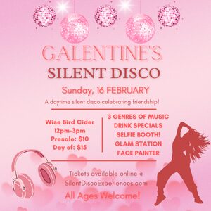 Galentine's Silent Disco