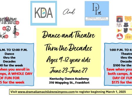 Drama Llama Summer Camp 2025