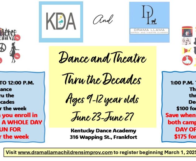 Drama Llama Summer Camp 2025