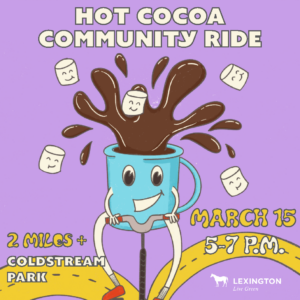 Hot Chocolate Community Ride