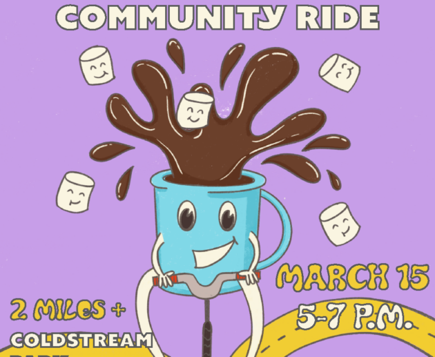 Hot chocolate ride 25