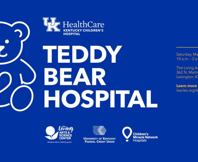 Teddy Bear Hospital Event Ad 030825