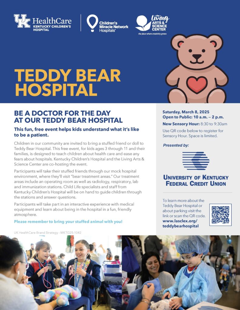 Teddy Bear Hospital March 2025