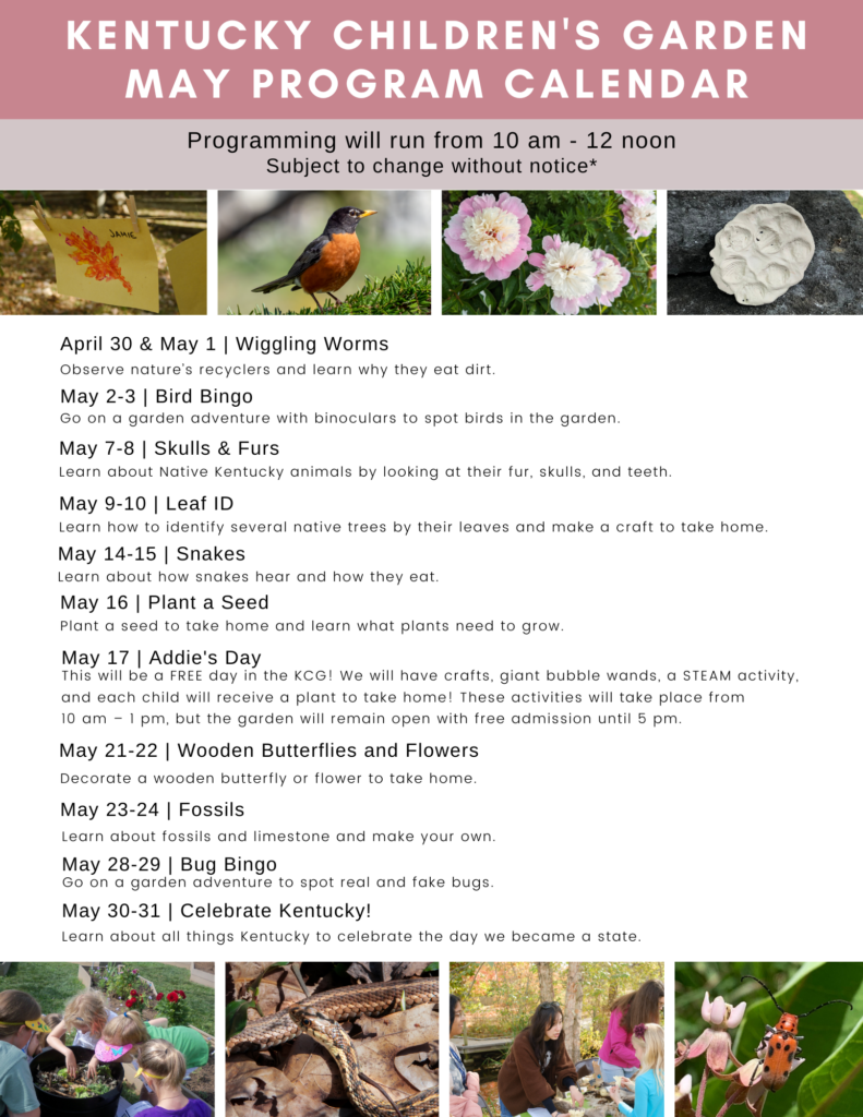 May 2025 Calendar KCG