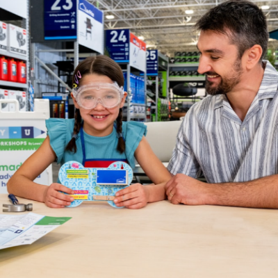 Lowe's DIY Kids' Workshop