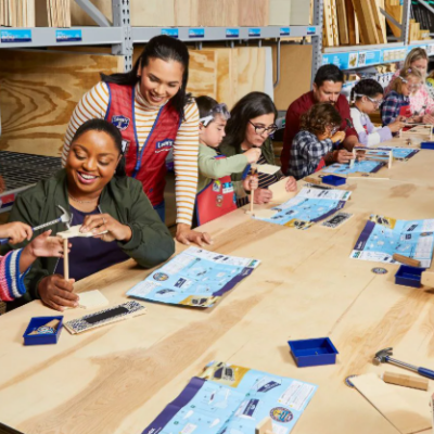Lowe's DIY Kids' Workshop