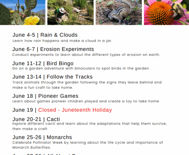 June KCG Calendar 2025