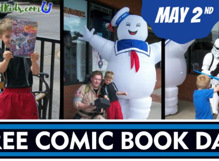 Free Comic Book Day 2026