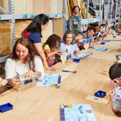 Lowe's DIY Kids' Workshop