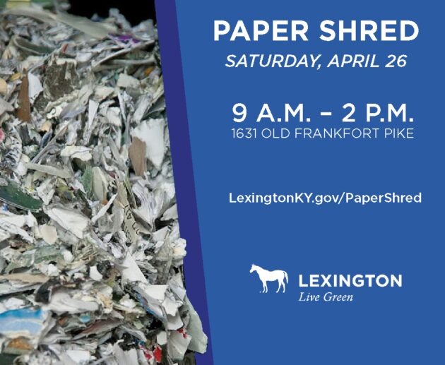 Lex Paper Shred April 25