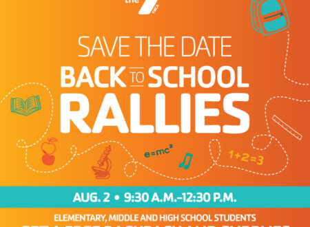 YMCA Back to School Rally 2025