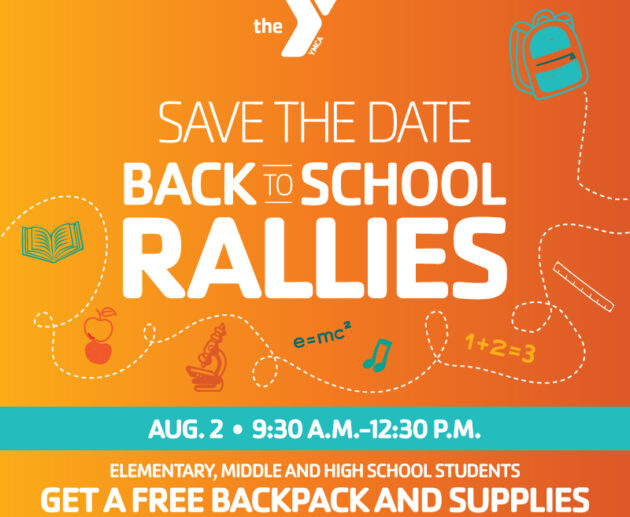 YMCA Back to School Rally 2025