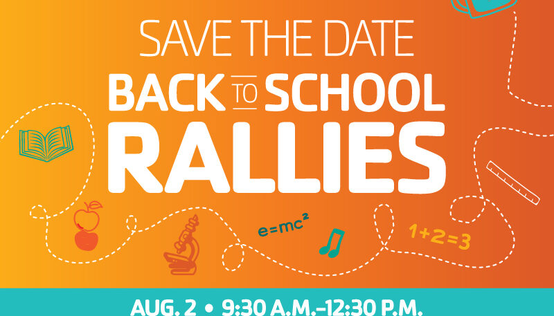YMCA Back to School Rally 2025