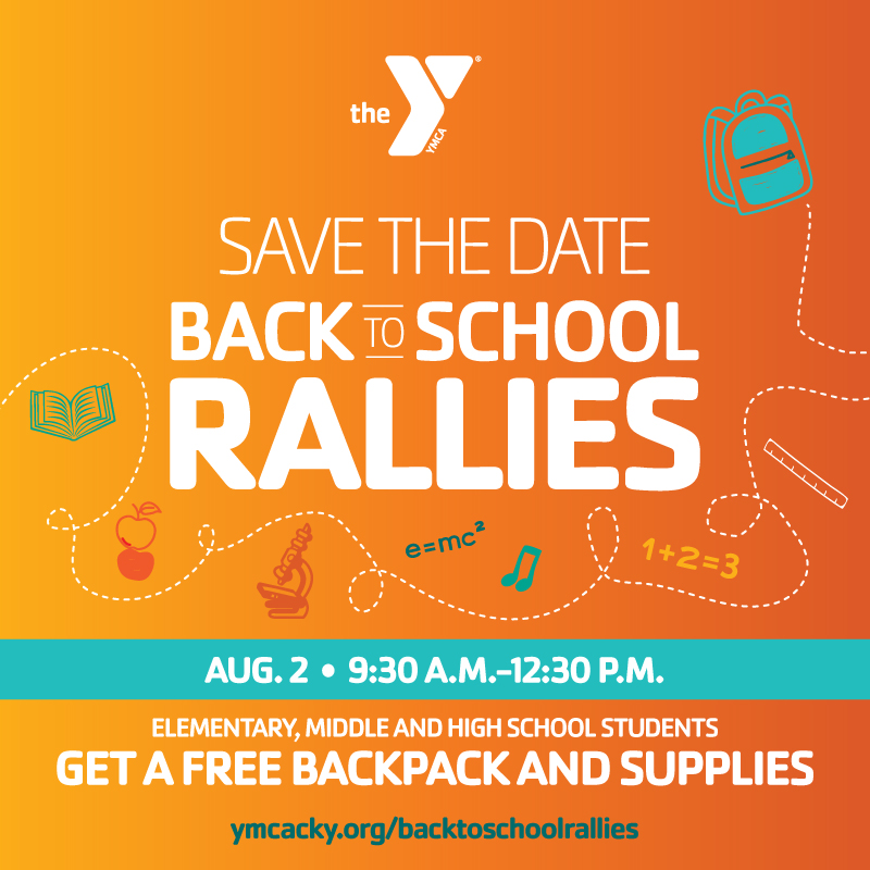 YMCA Back to School Rally 2025