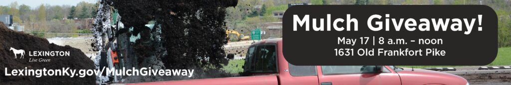 Mulch Giveaway May 2025