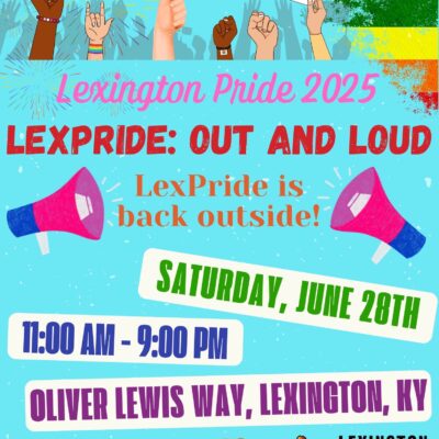 Lexington PRIDE Fest