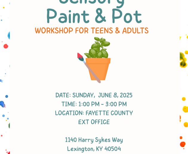 Paint and Pot June 2025