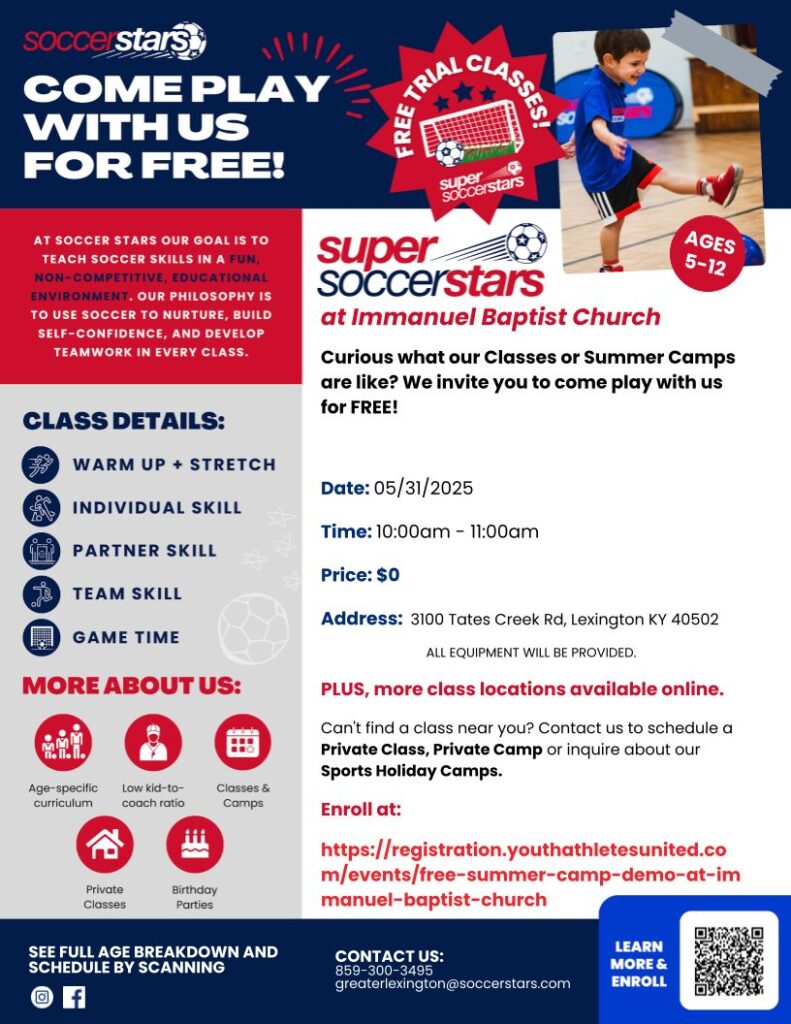 Soccer Stars Free Clinic 0525