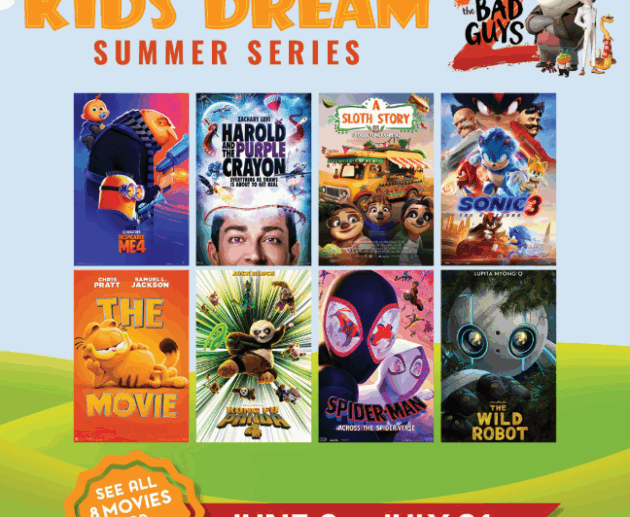Kids Dream Summer 2025 Lineup