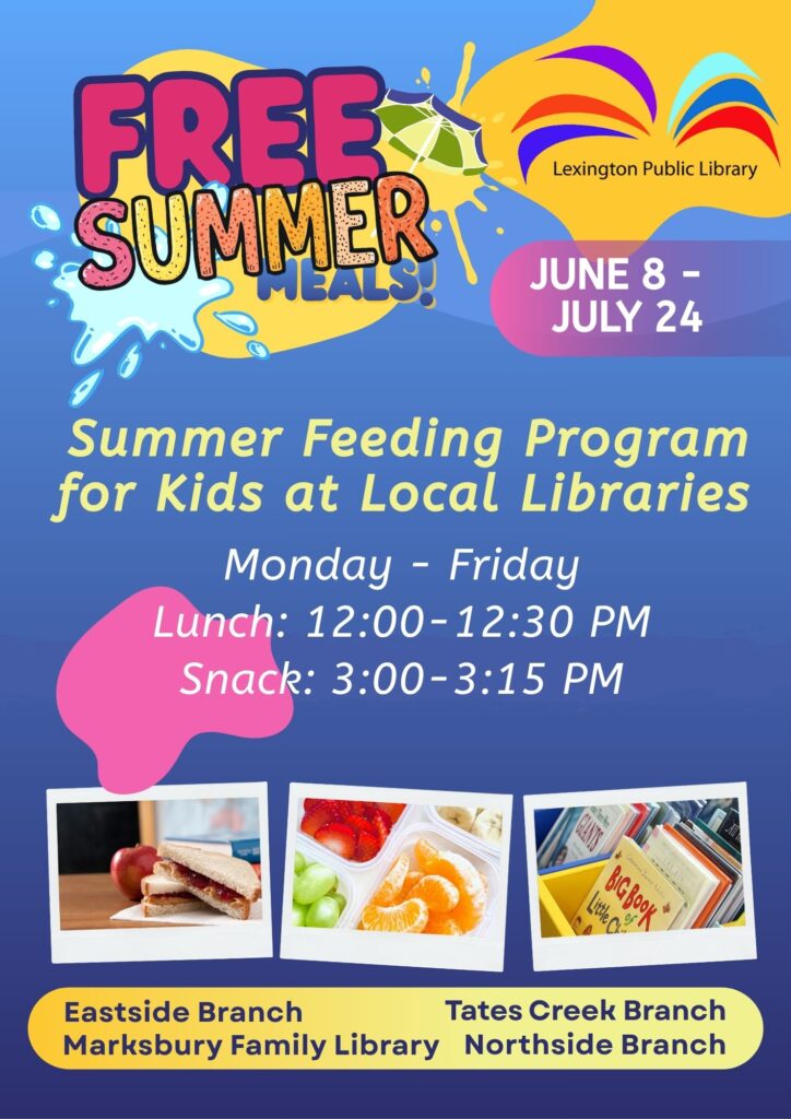 Summer LPL Meals 2026